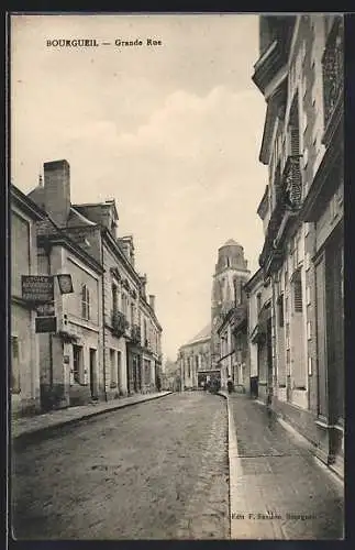 AK Bourgueil, Grande Rue