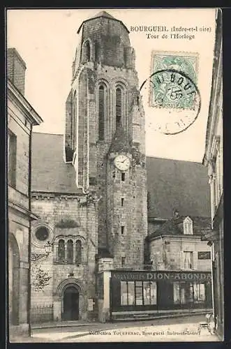 AK Bourgueil, Tour de l`Horloge