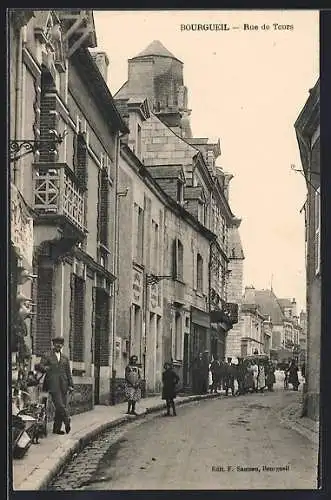 AK Bourgueil, Rue de Tours