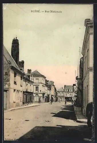 AK Bléré, Rue Nationale