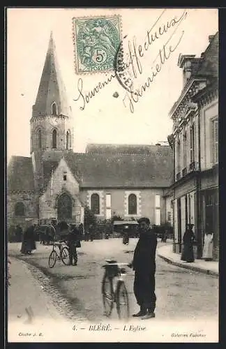 AK Bléré, L`Église