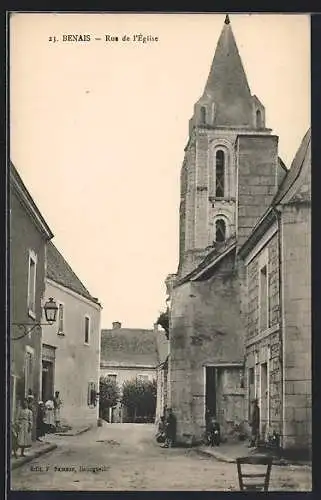 AK Benais, Rue de l`Eglise