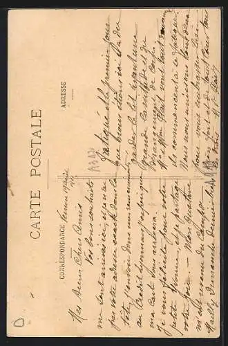 AK Vernou /I.-et-L., Le Vieil Ormeau planté sous Henri IV