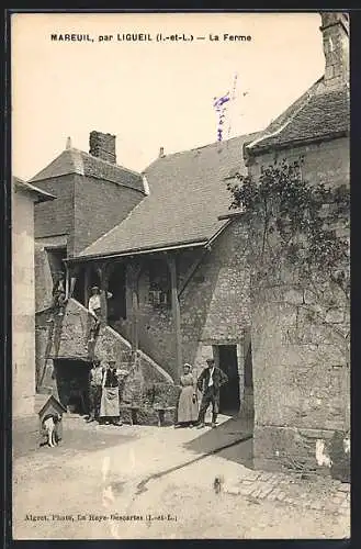 AK Mareuil /I.-et-L., La Ferme