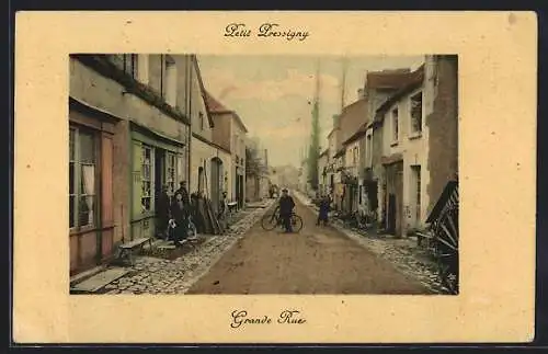 AK Petit-Pressigny /I.-et-L., Grande Rue