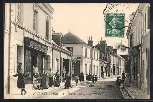 AK Joué-lez-Tours, Rue de Chantepie