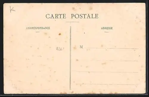 AK Lignières /I.-et-L., La Tannerie, Maison Duret