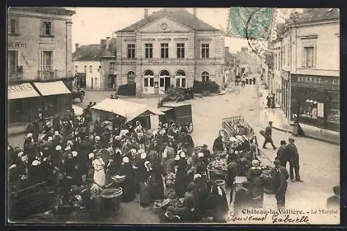 AK Chateau-la-Vallière, Le Marché