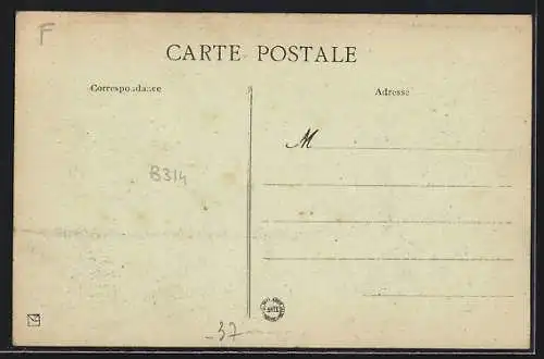 AK Veigné /I.-et-L., Le Bureau de Poste