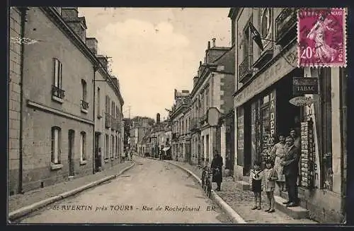 AK St-Avertin /Tours, Rue de Rochepinard