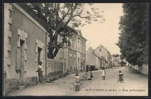 AK St-Patrice /I.-et-L., Rue principale