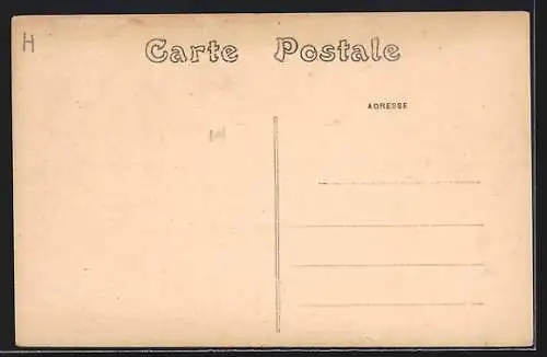 AK Rouziers /I.-et-L., La Place et l`Eglise