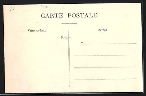 AK Négron, Place de la Mairie