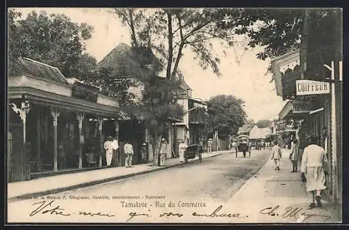 AK Tamatave, Rue du Commerce