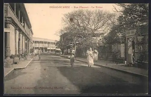 AK Diégo-Suarez, Rue Flacourt, Le Trésor