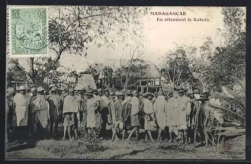 AK Madagaskar, En attendant le Kabary