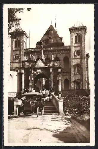 AK Tananarive, Entrée du Palais de la Reine