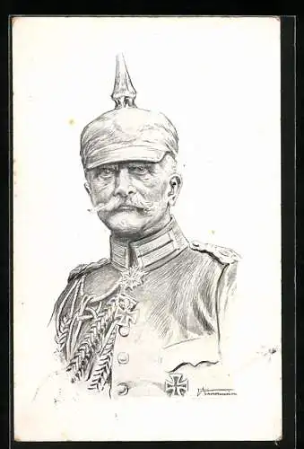 AK Generalfeldmarchall von Mackensen in Uniform