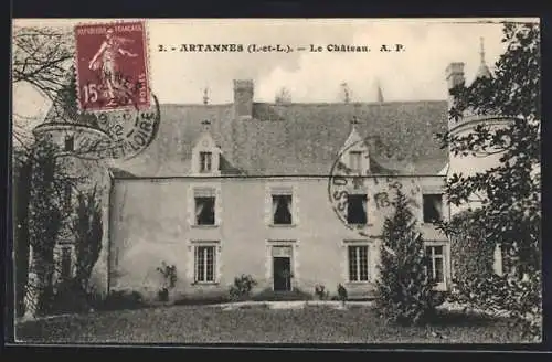 AK Artannes /I.-et-L., Le Chateau