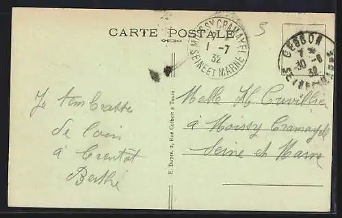 AK Artannes /I.-et-L., Le Chateau