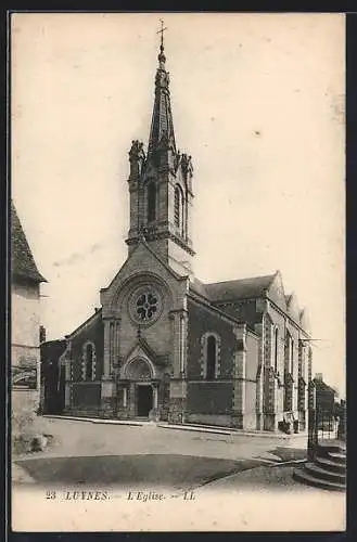 AK Luynes /I.-et-L., L`Eglise