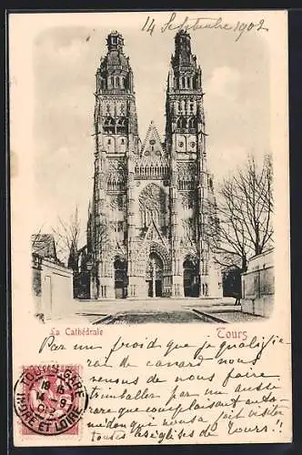 AK Tours /I.-et-L., La Cathédrale