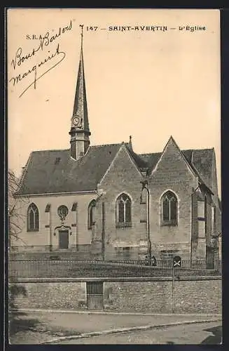 AK Saint-Avertin /I.-et-L., L`Église