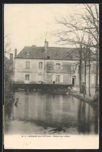 AK Savigné-sur-Lathan, Bassin du Lathan