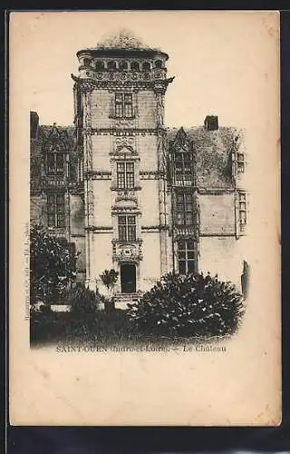 AK Saint-Ouen /I.-et-L., Le Chateau