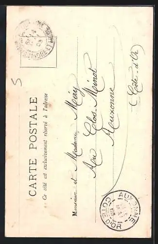 AK Sainte-Maure /I.-et-L., Chapelle des Vierges