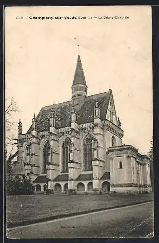 AK Champigny-sur-Veude, La Sainte-Chapelle