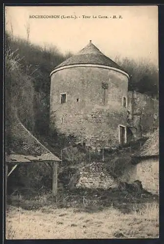 AK Rochecorbon /I.-et-L., Tour la Carte