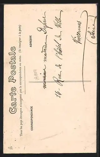 AK Rochecorbon /I.-et-L., La pierre tombée