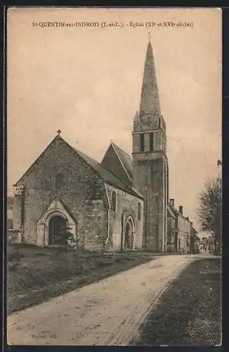 AK St-Quentin-sur-Indrois, Église