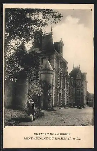 AK Saint-Antoine-du-Roucher, Chateau de la Borde