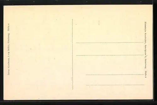 AK Elsässerin und Tochter in Tracht