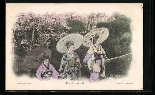 AK The Promenade, Geishas