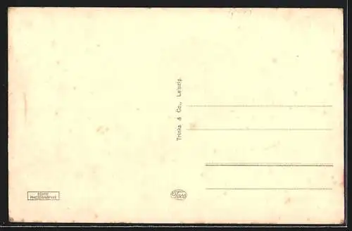 AK Lübbecke i. Westf., Das Evangel. Altersheim