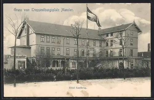 AK Munster, Das Hotel Sandkrug