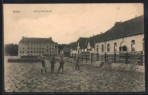 AK Soltau, Partie in der Offizier-Reitschule