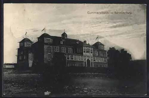 AK Gummersbach, Das Gasthaus Schützenburg