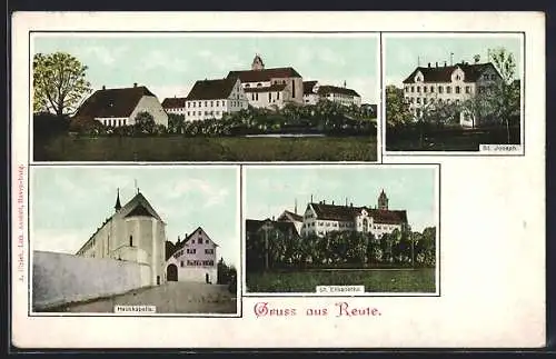 AK Reute / Waldsee, St. Elisabeth & St. Joseph - Kloster, Hauskapelle