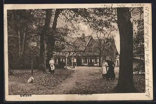 AK Uelzen, Das Gasthaus Fischerhof