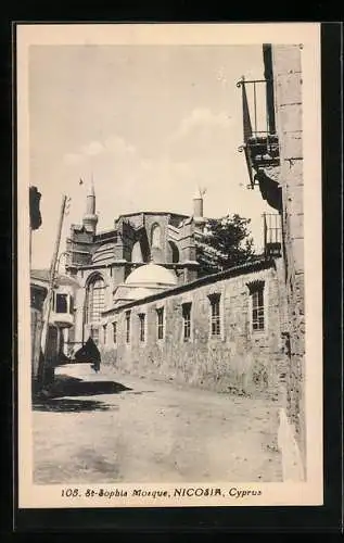 AK Nicosia, St-Sophia Mosque