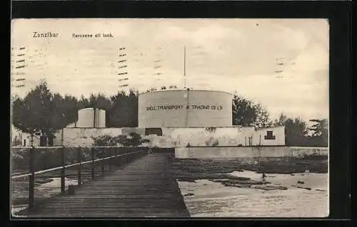 AK Zanzibar, Kerosene oil tank, Shell