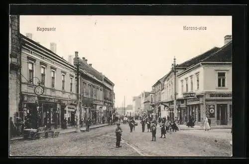 AK Kaposvár, Korona-ulca