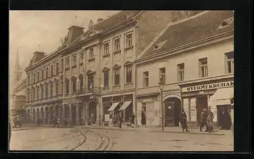 AK Szombathely, Premontrei régi és uj rendház