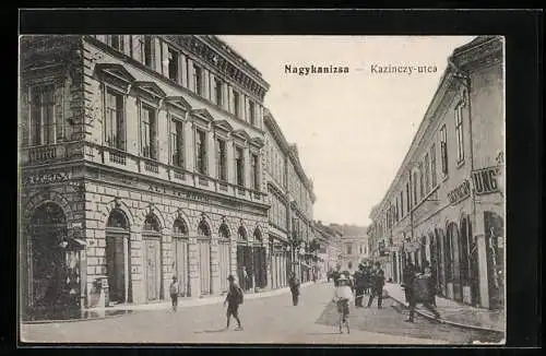 AK Nagykanizsa, Kazinczy-utca