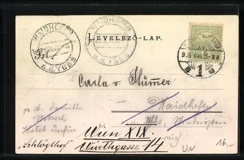 AK Székesfehérvár, Nádor-utca