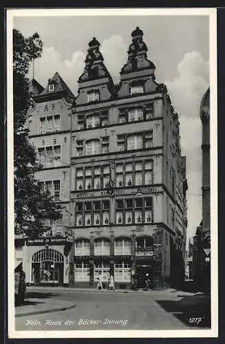 AK Köln, Haus der Bäcker-Innung, Alter Markt